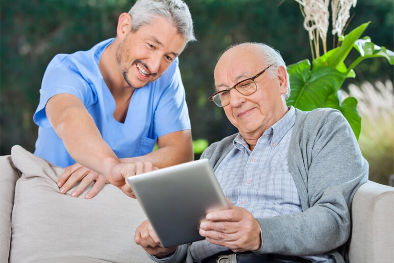 In-home Care and Technology: The Smart Uses of Smartphones